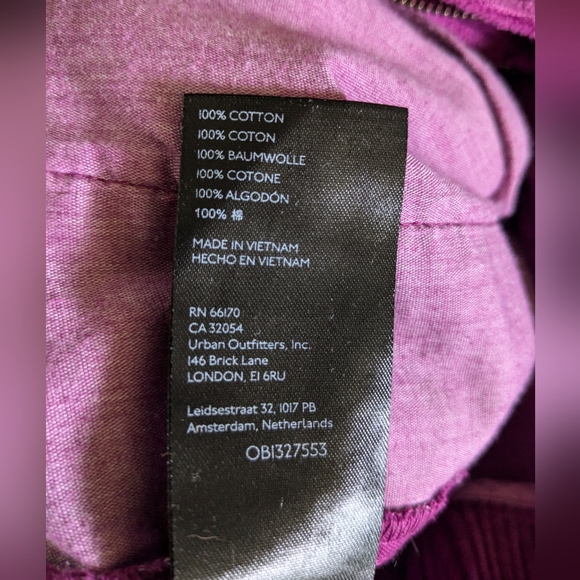 BDG Marcel Twill Corduroy Trouser Pants, Size 26 - Picture 8 of 9